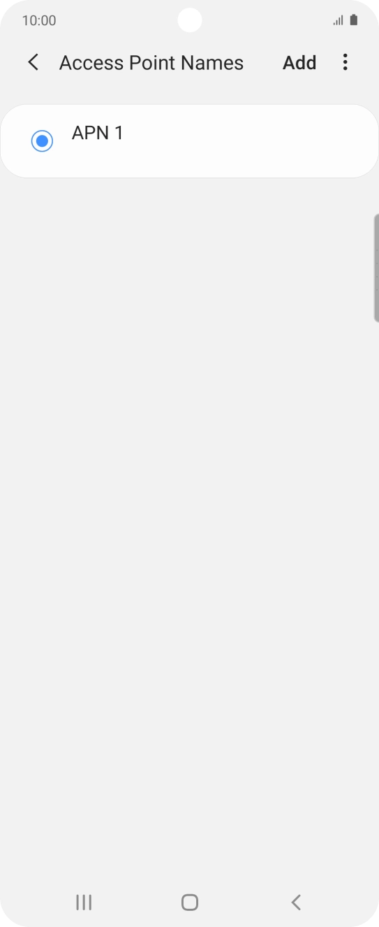 Press Add. Press Add.