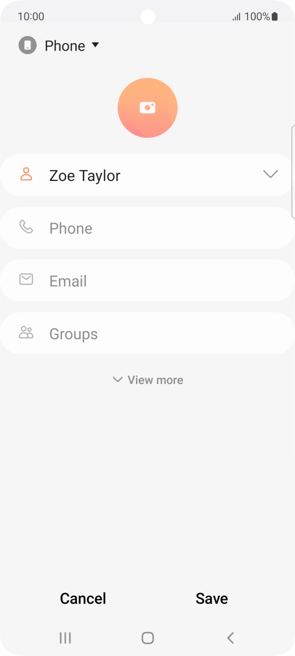 Press Phone and key in the required phone number.