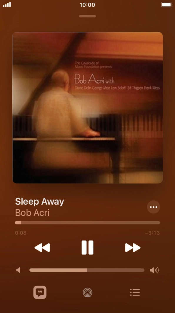 Press arrow right to go to the next audio file. Press arrow right to go to the next audio file.
