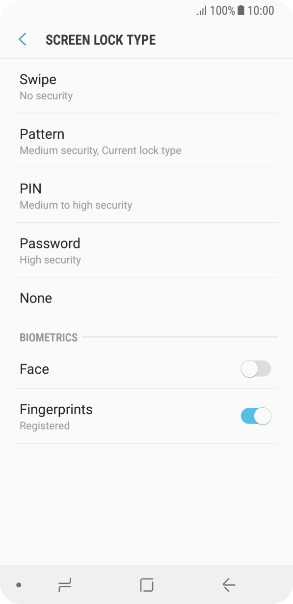 Press None. Press None.