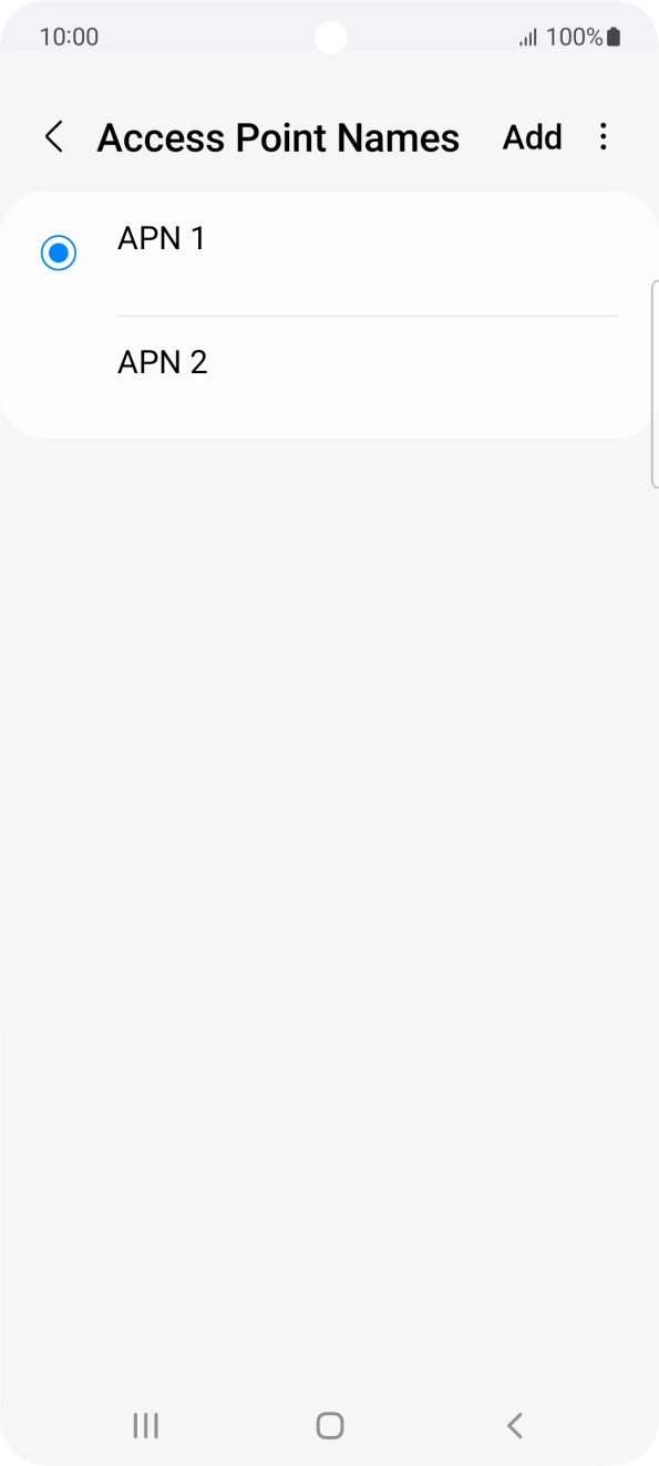 Press the Home key to return to the home screen. Press the Home key to return to the home screen.