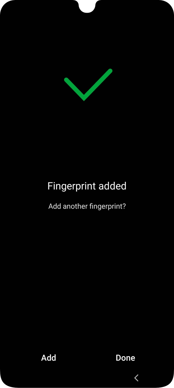 Press Done. Press Done.