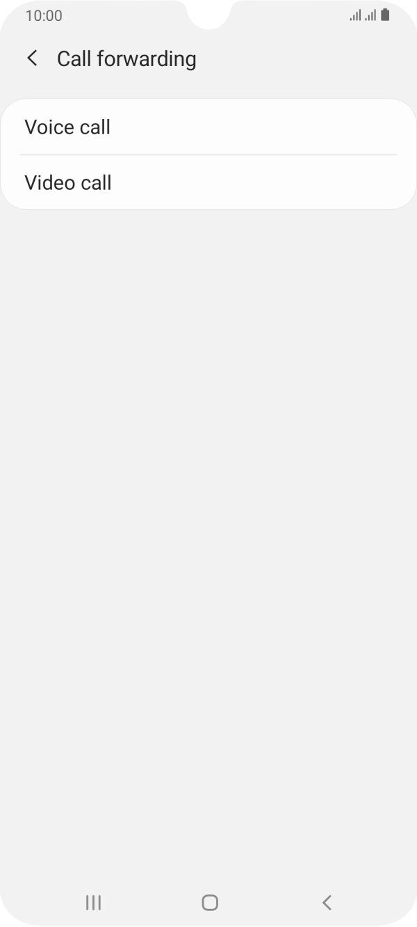 Press Voice call. Press Voice call.