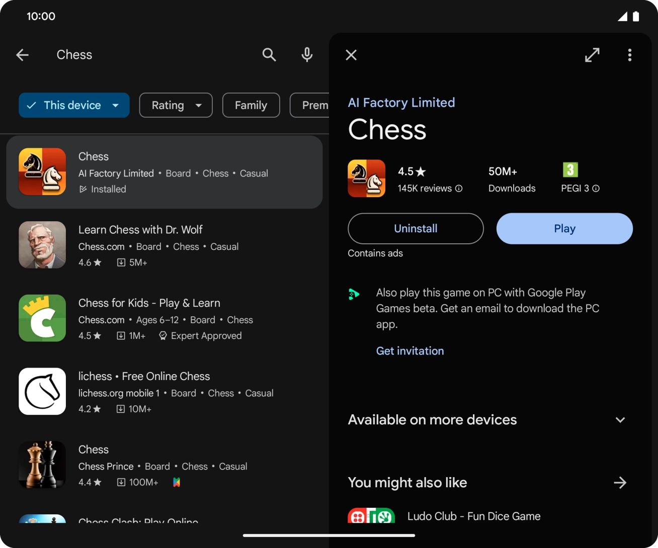 Slide your finger upwards starting from the bottom of the screen to return to the home screen.