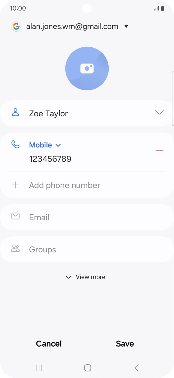 Press Save. Press Save.