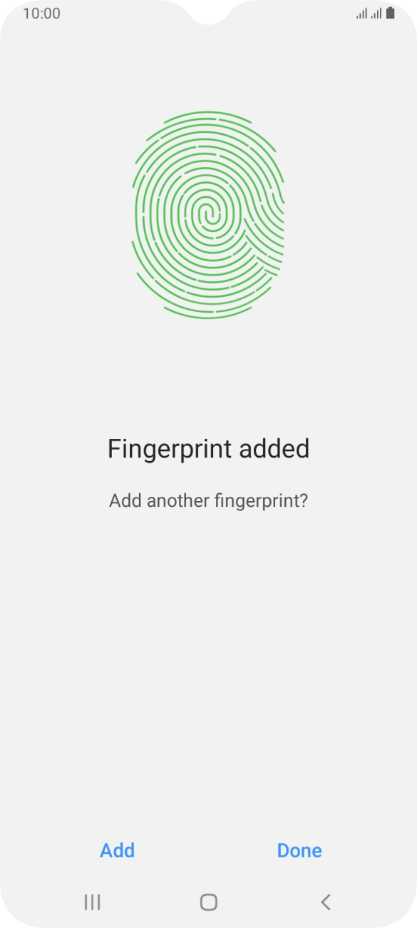 Press Done. Press Done.