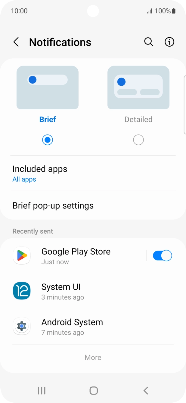 Press More. Press More.
