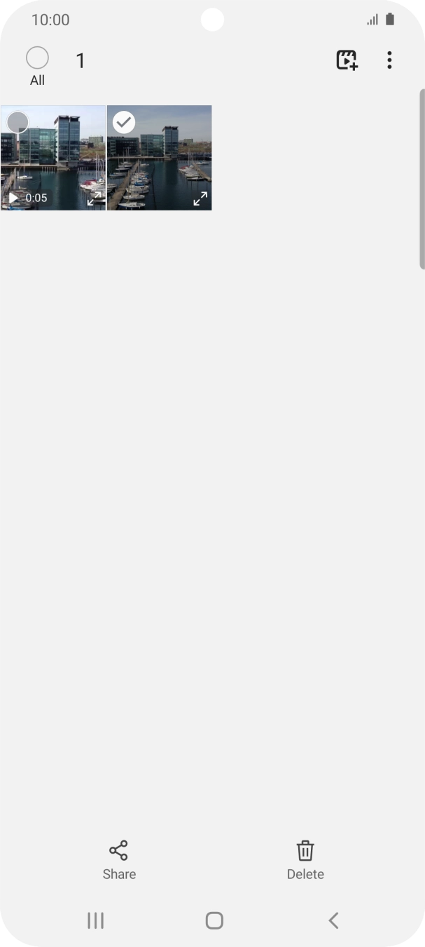 Press the field above 'All'.