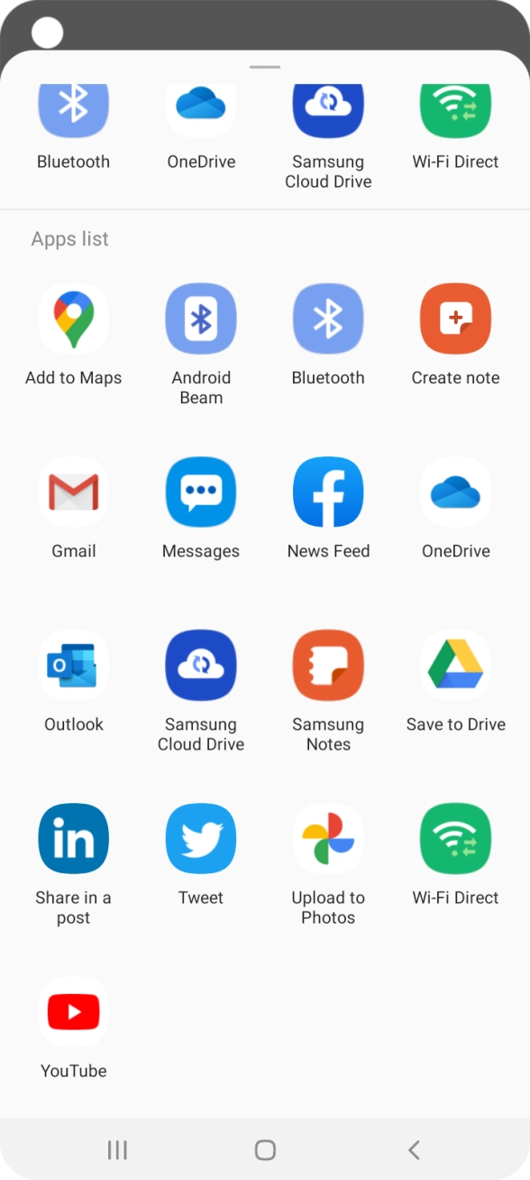 Press Save to Drive.
