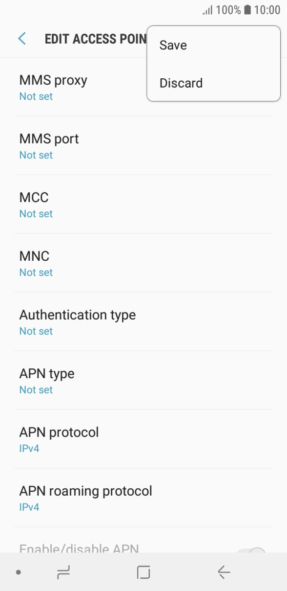 Press Save. Press Save.