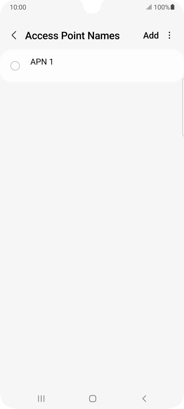 Press Add. Press Add.