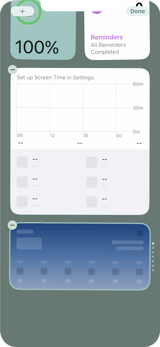Press Done. Press Done.