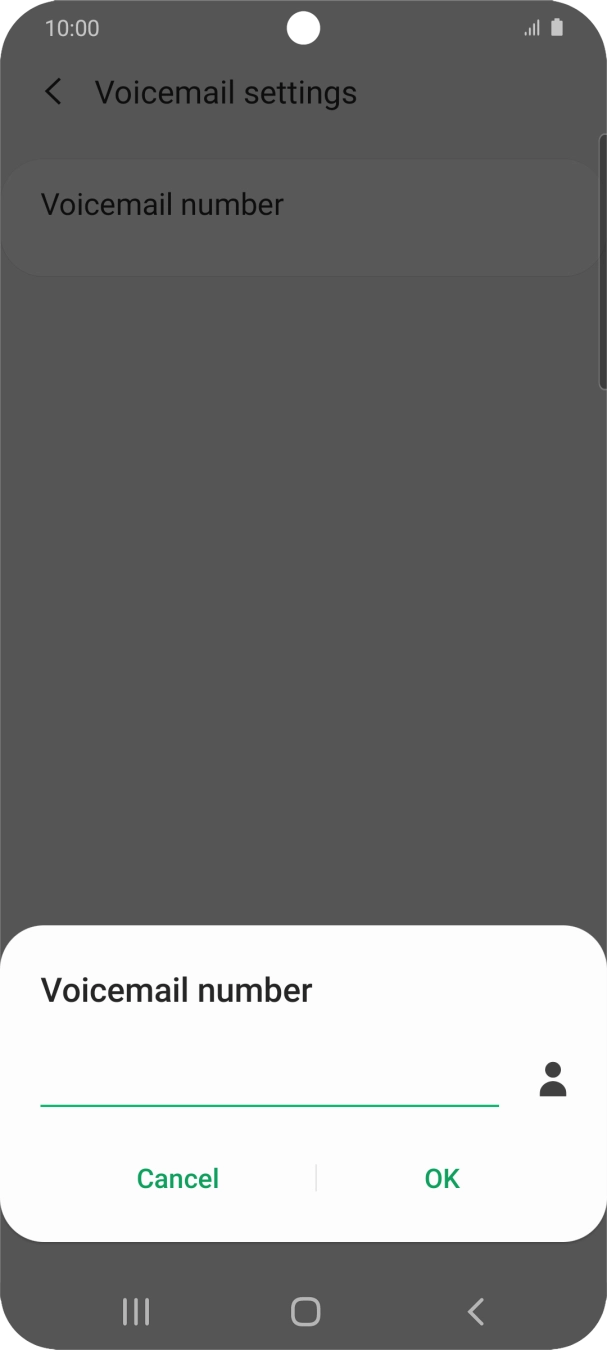 Key in 901 and press OK.