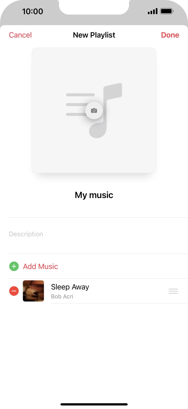Press Done. Press Done.