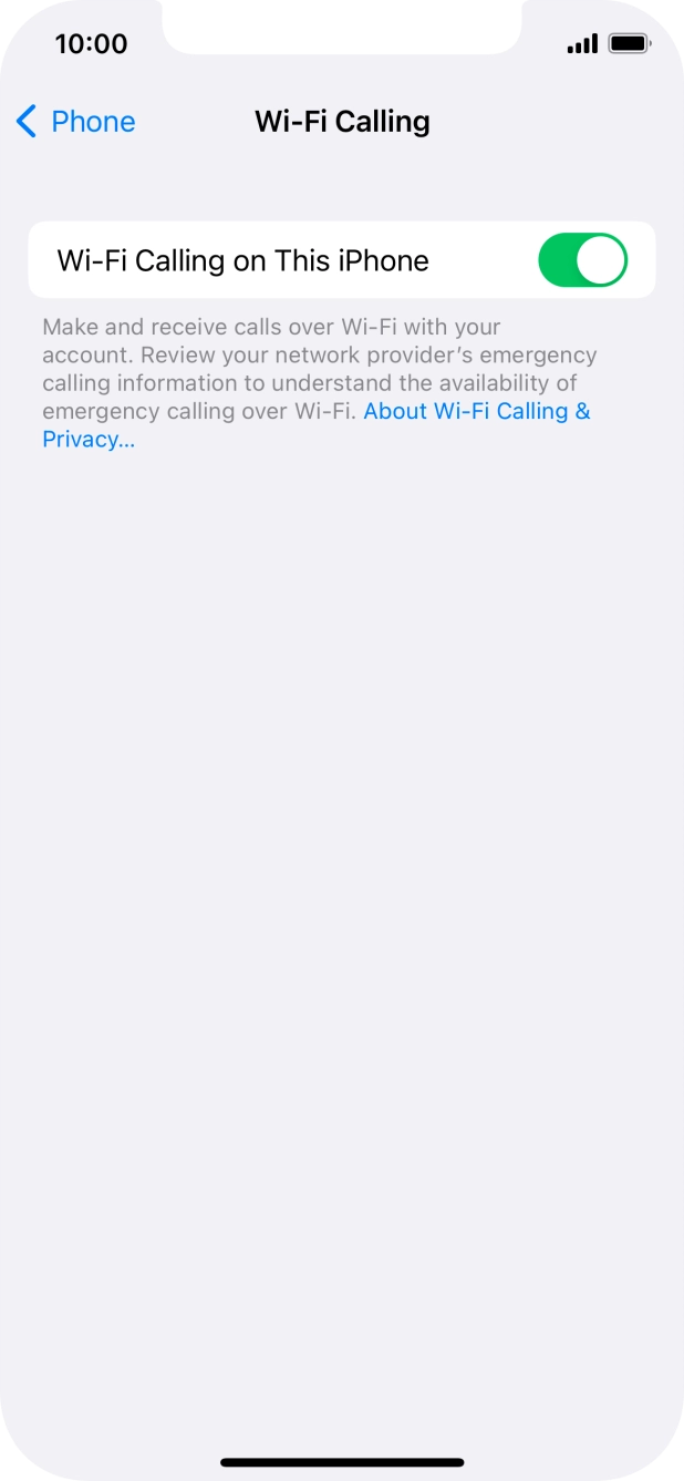 Slide your finger upwards starting from the bottom of the screen to return to the home screen.