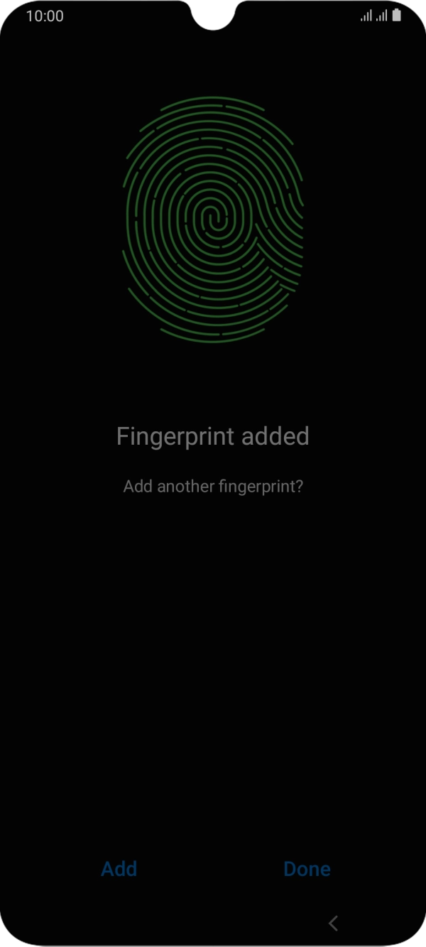 Press Done. Press Done.