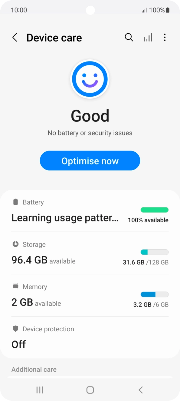 Press Battery. Press Battery.
