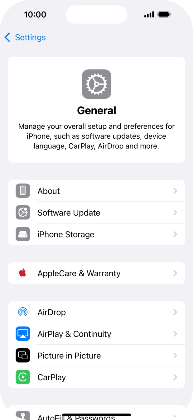 Press Software Update. If a new software version is available, it's displayed. Follow the instructions on the screen to update the phone software. Press Software Update. If a new software version is available, it's displayed. Follow the instructions on the screen to update the phone software.