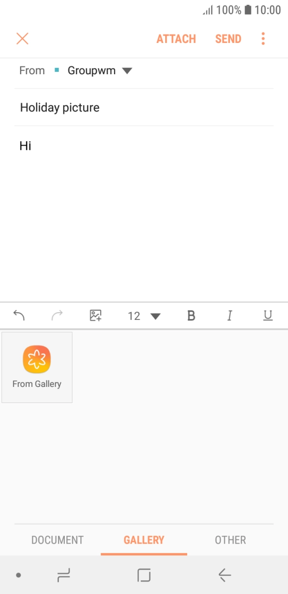 Press OTHER. Press OTHER.