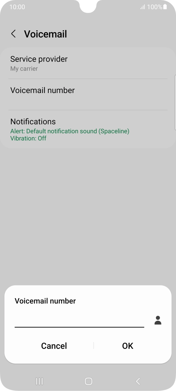 Key in 901 and press OK.