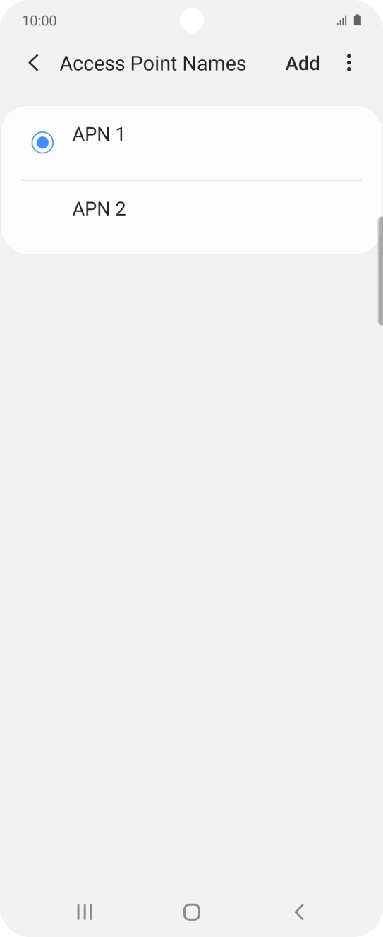 Press the Home key to return to the home screen. Press the Home key to return to the home screen.