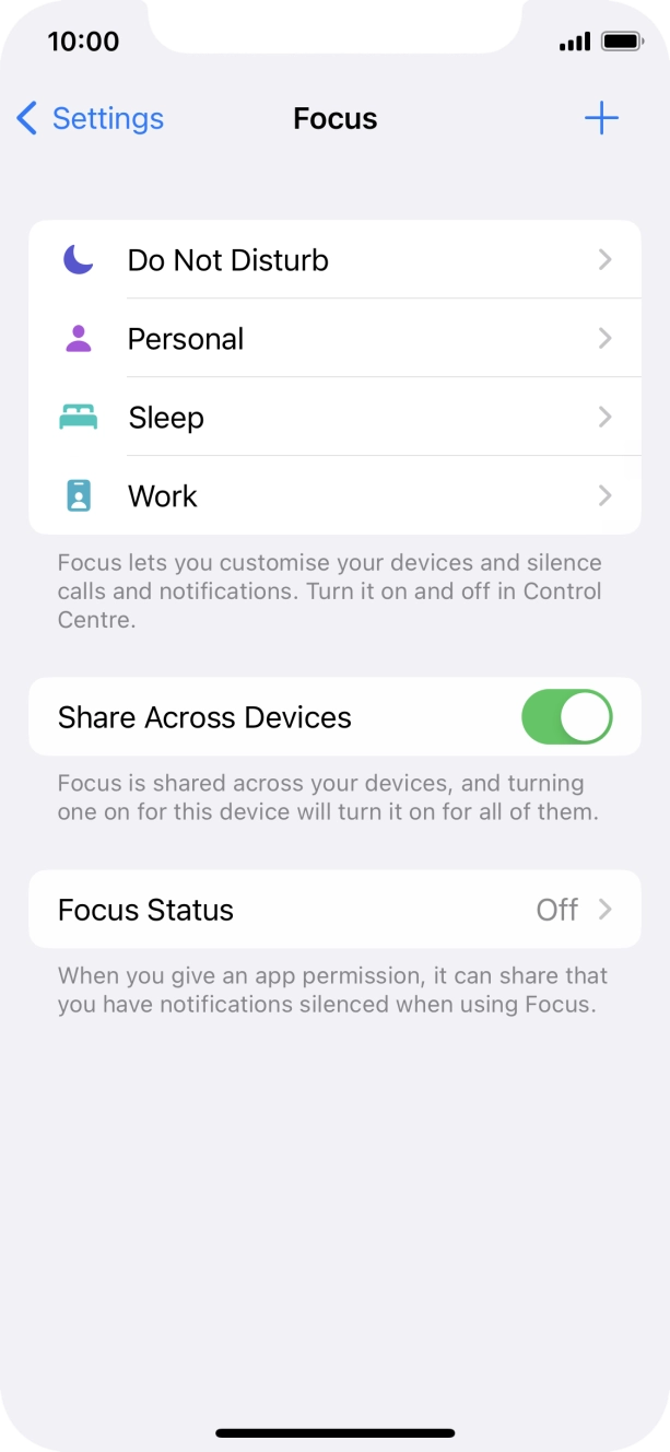 Press Do Not Disturb. Press Do Not Disturb.