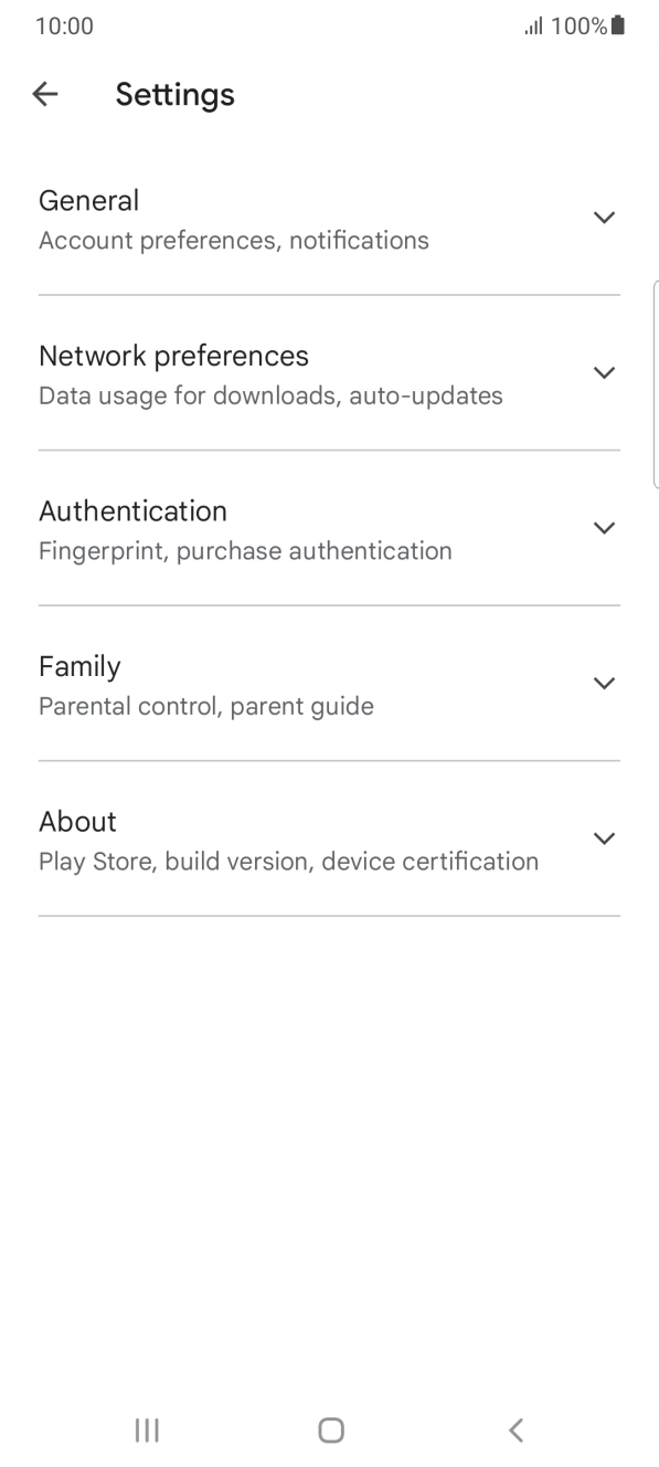 Press Network preferences. Press Network preferences.