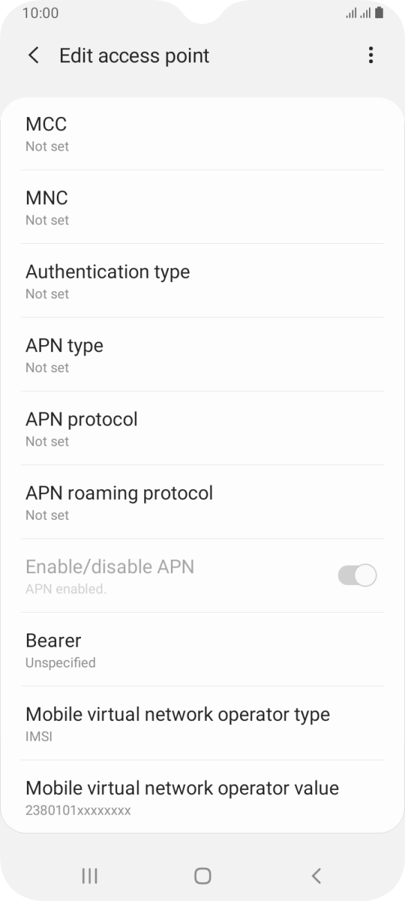 Press MCC. Press MCC.