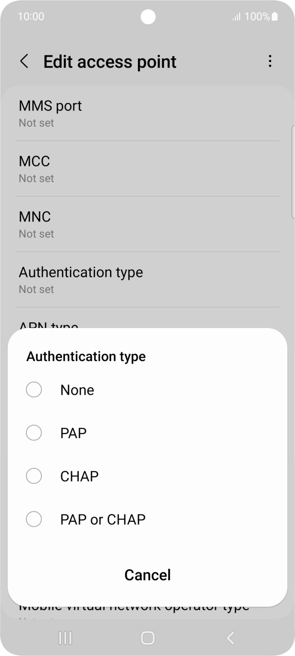 Press PAP. Press PAP.