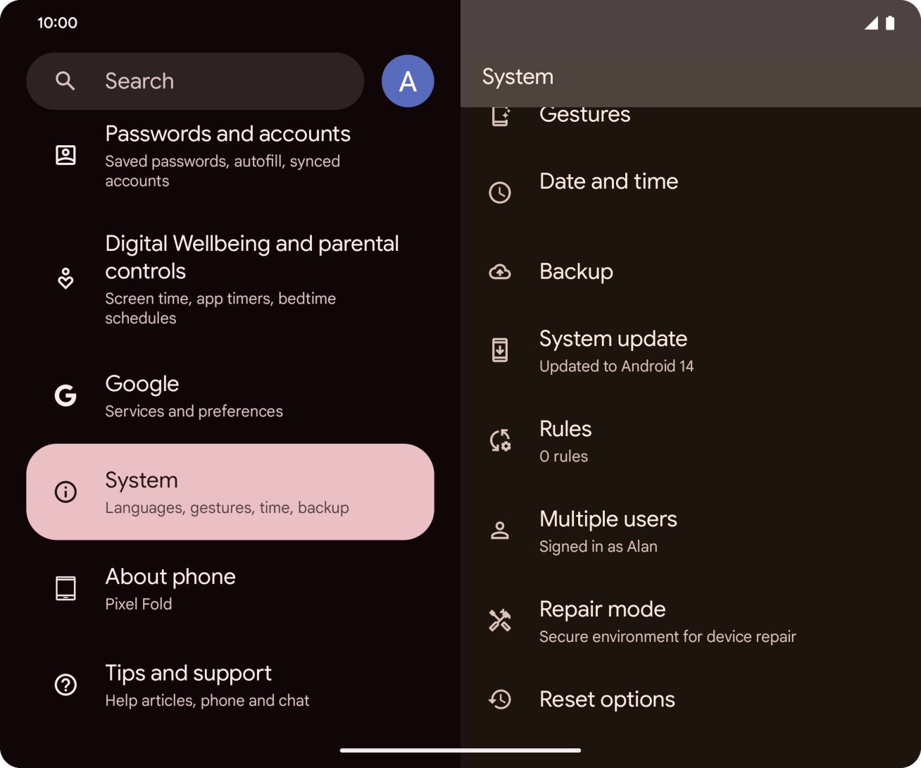 Press System update. If a new software version is available, it's displayed. Follow the instructions on the screen to update the phone software. Press System update. If a new software version is available, it's displayed. Follow the instructions on the screen to update the phone software.