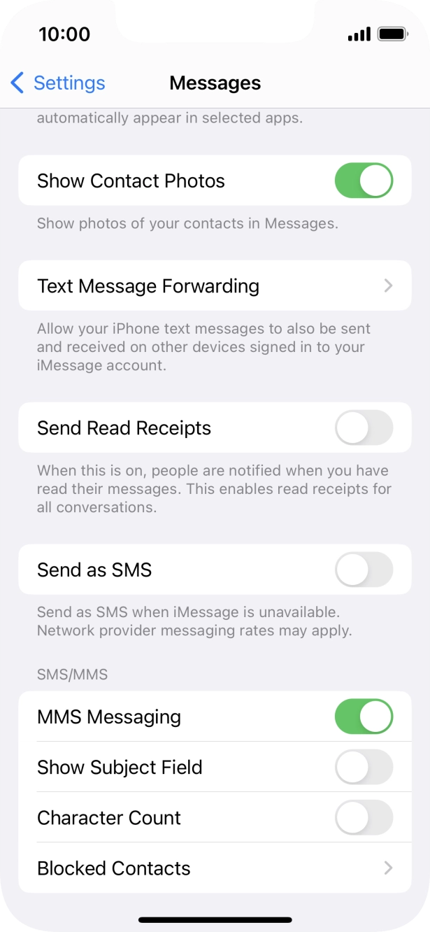 Slide your finger upwards starting from the bottom of the screen to return to the home screen.