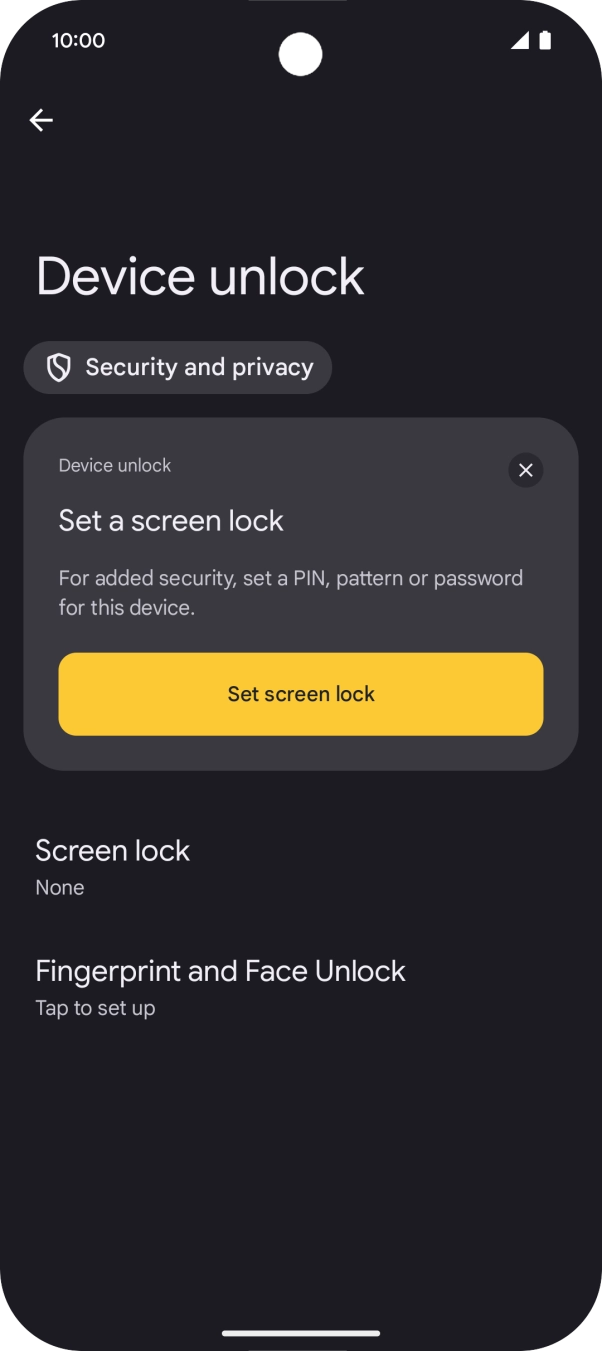 Slide your finger upwards starting from the bottom of the screen to return to the home screen.