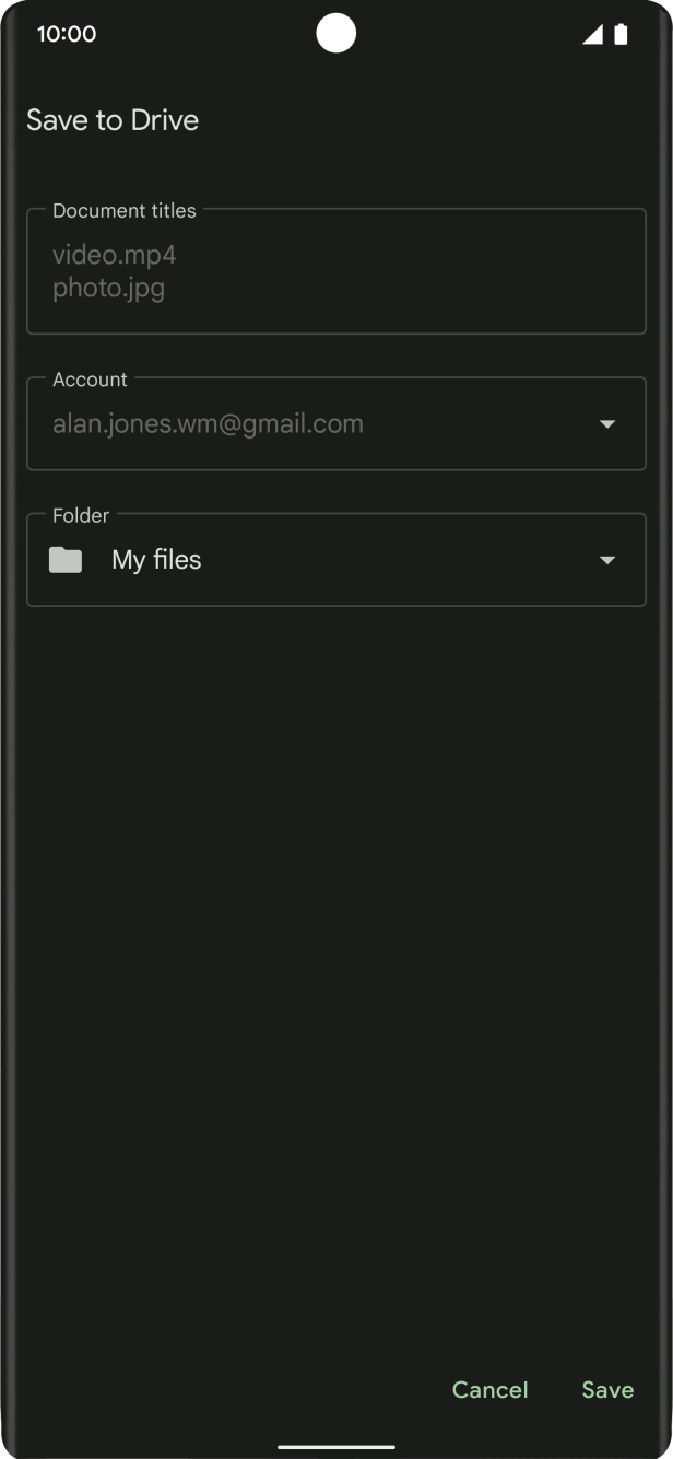 Press Save. Press Save.