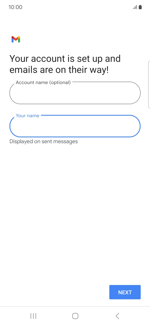 Press NEXT. Press NEXT.
