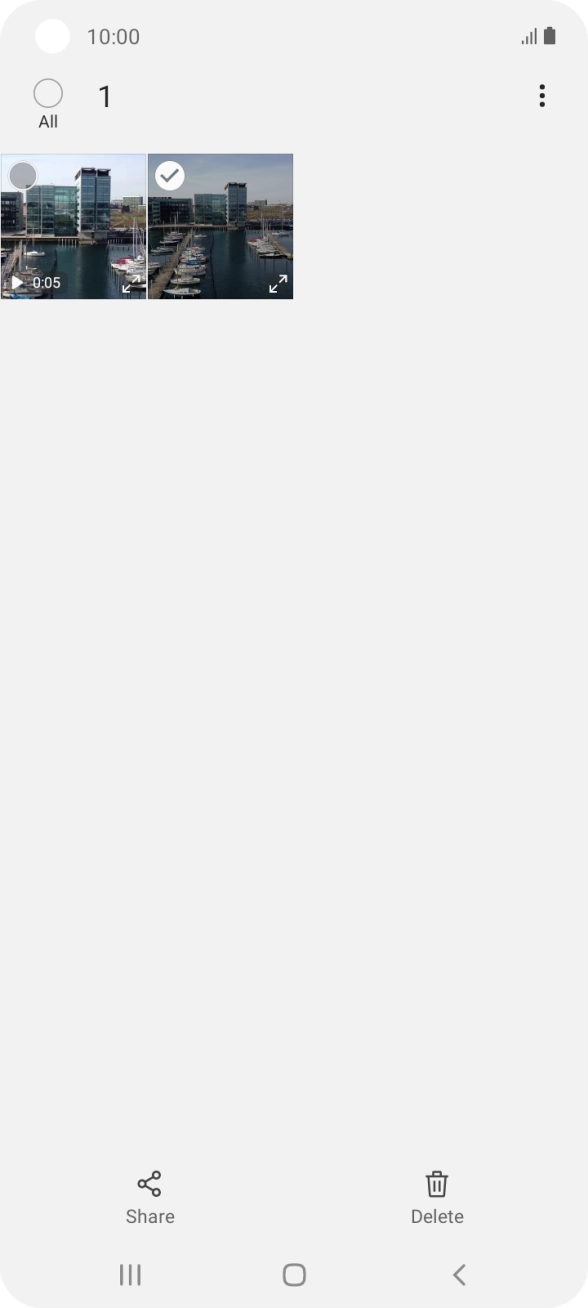 Press the field above 'All'.