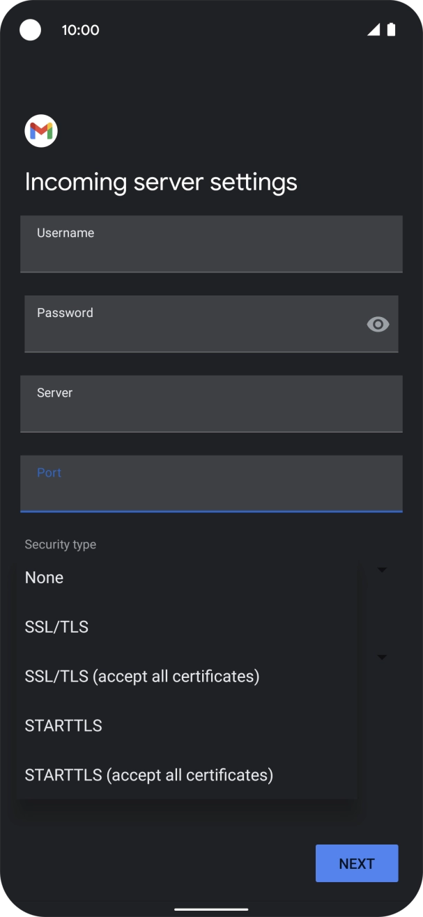 Press None to turn off the function. Press None to turn off the function.