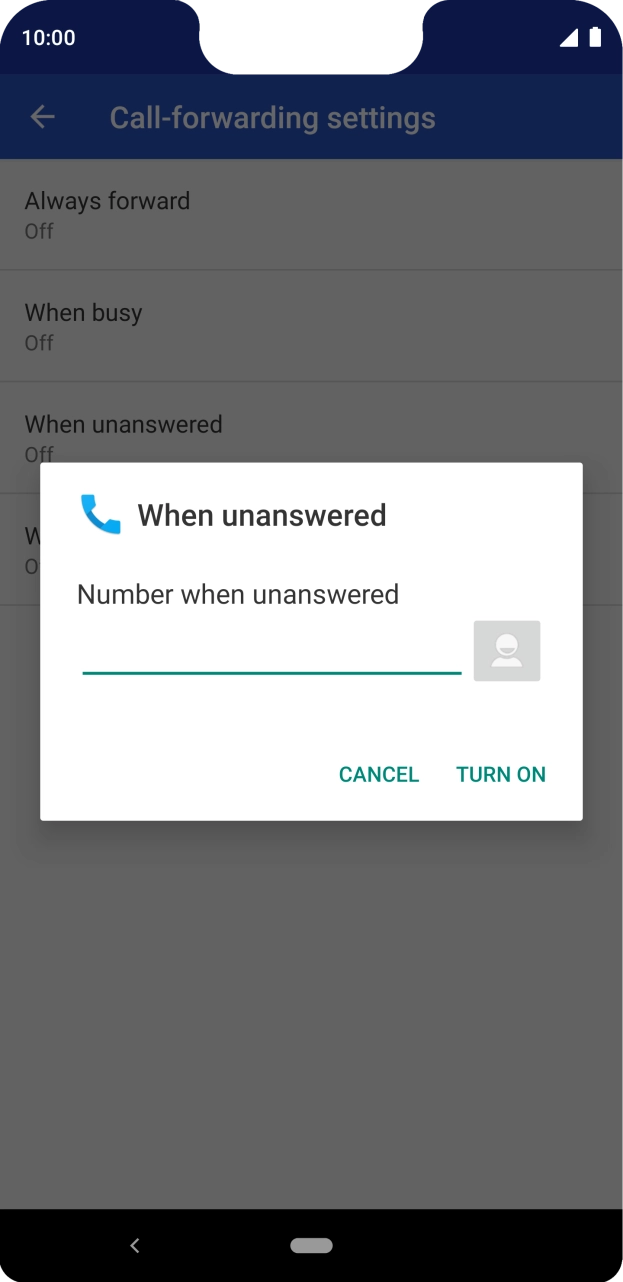 Key in 901 and press TURN ON. Key in 901 and press TURN ON.