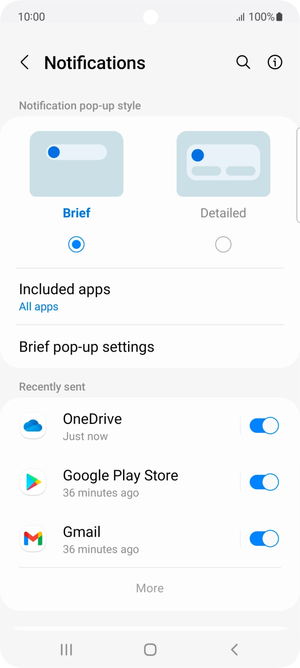 Press More. Press More.