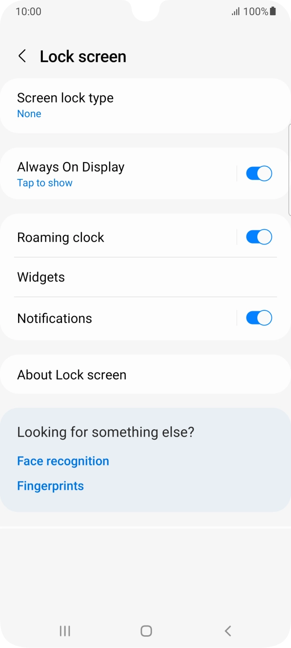 Press the Home key to return to the home screen. Press the Home key to return to the home screen.