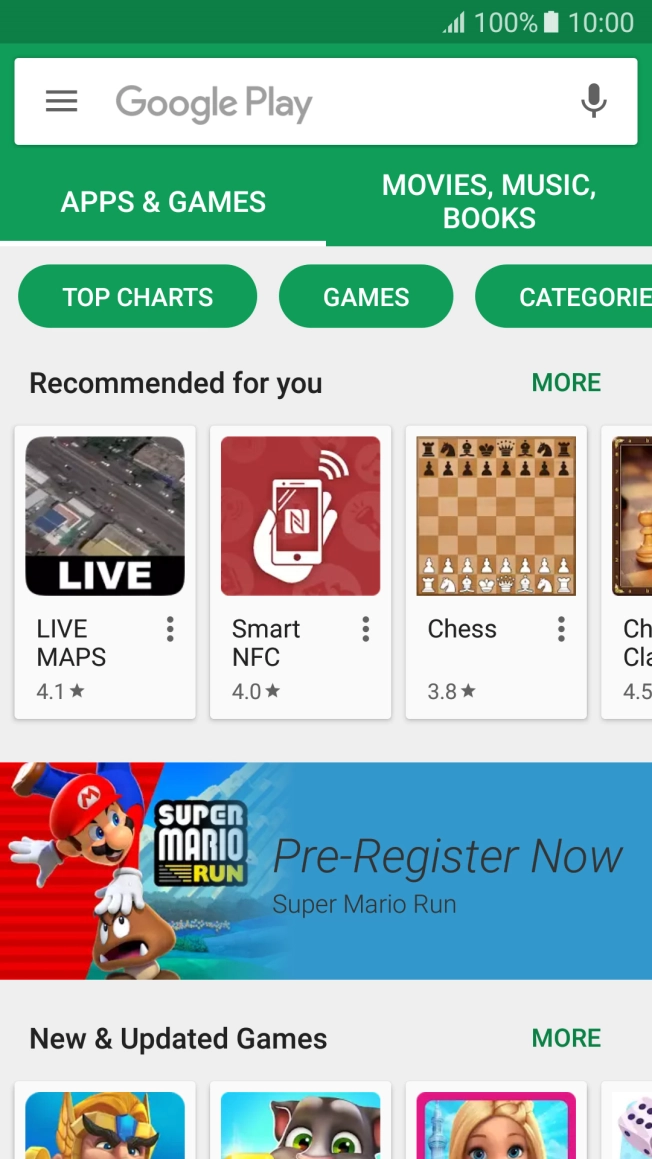 Slide your finger right starting from the left side of the screen. Slide your finger right starting from the left side of the screen.