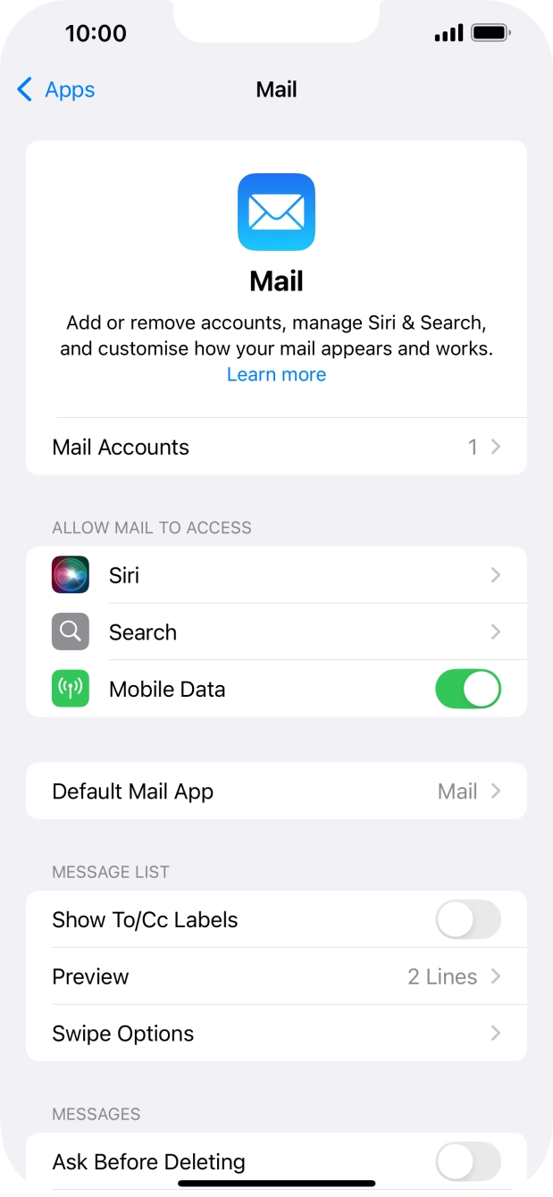 Press Mail Accounts.