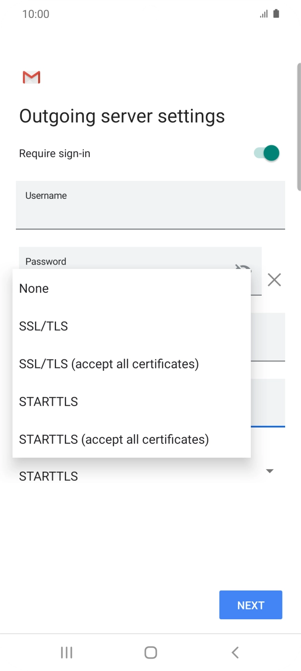 Press None. Press None.