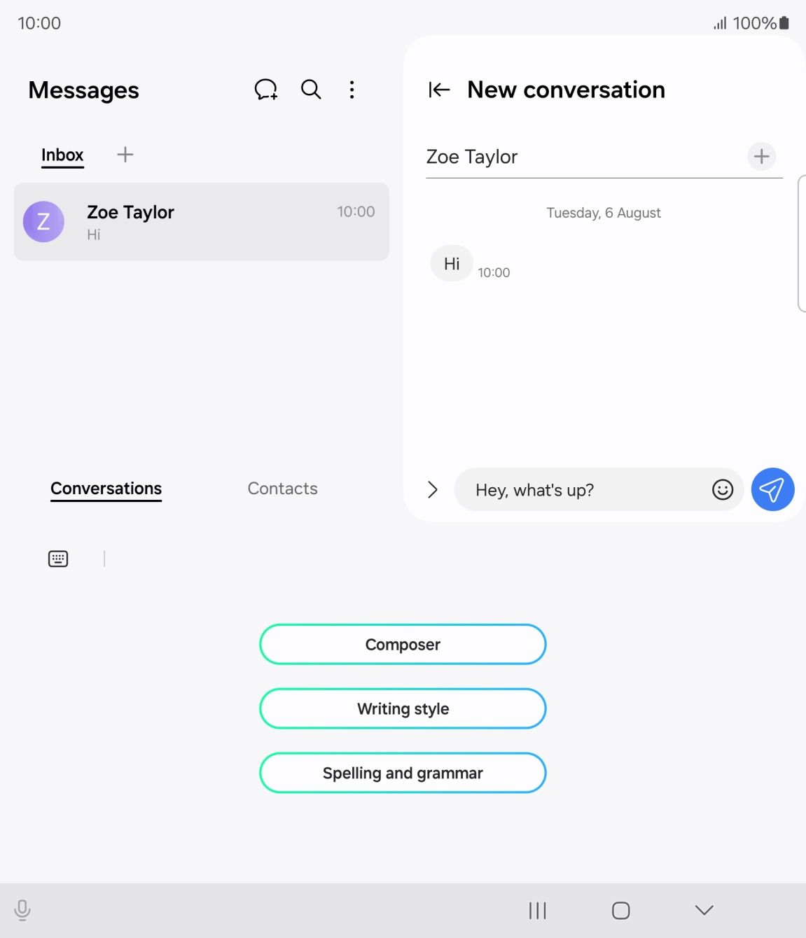 Press Writing style.