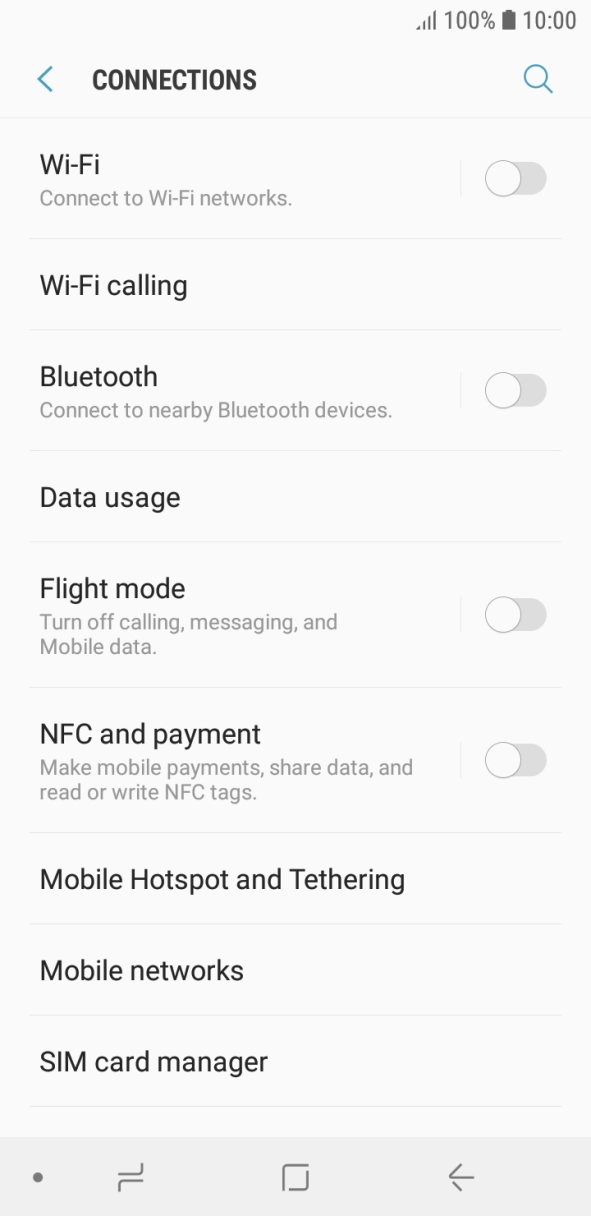 Press Mobile networks. Press Mobile networks.
