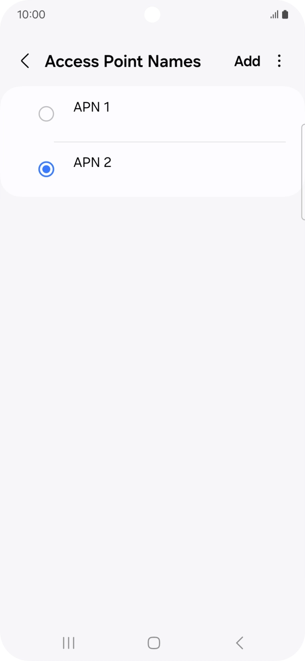Press the Home key to return to the home screen. Press the Home key to return to the home screen.