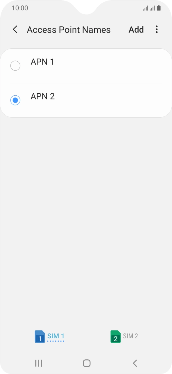 Press the Home key to return to the home screen. Press the Home key to return to the home screen.