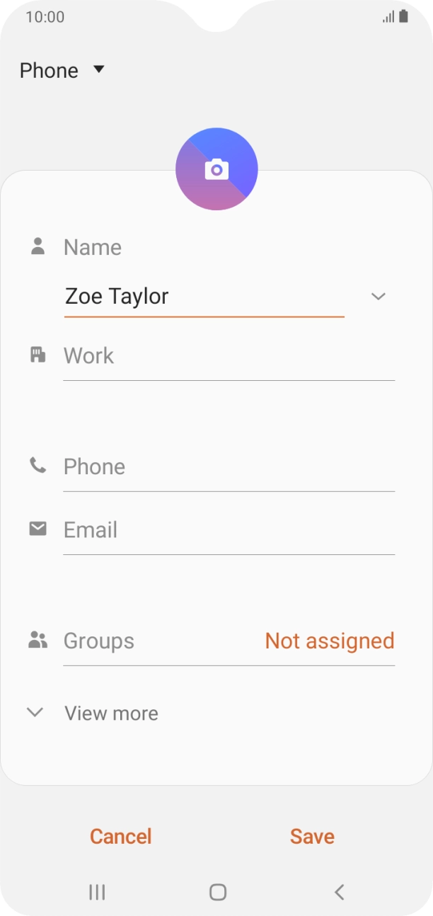 Press Phone and key in the required phone number.