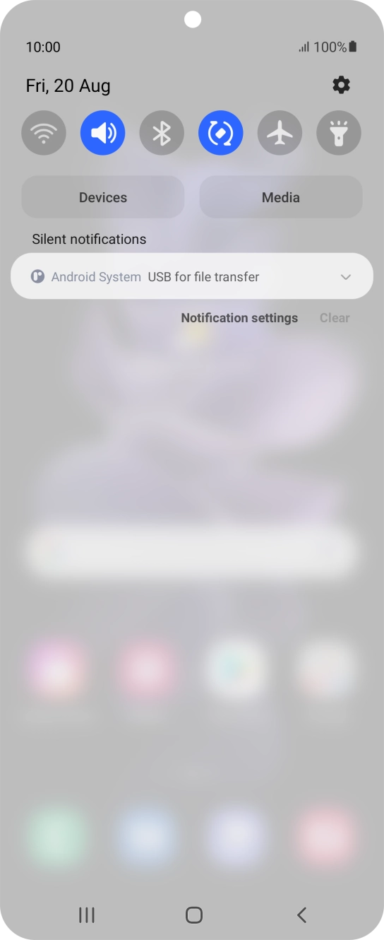Press Android System.