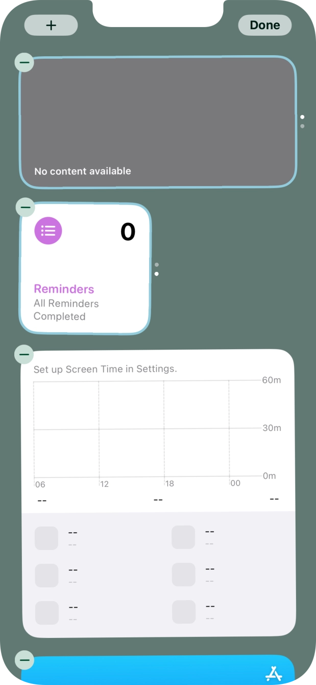 Press Done. Press Done.