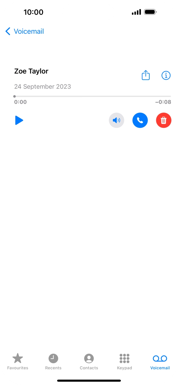 Press the play icon.